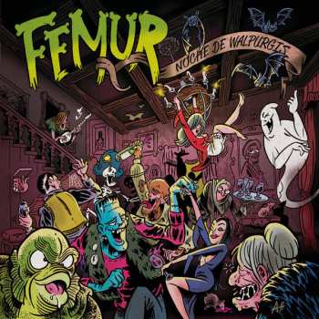 Album Femur: Noche De Walpurgis