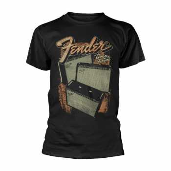 Merch Fender: Tričko Twin Reverb