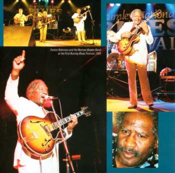 CD Fenton Robinson: Out Of Chicago (The Chicago Blues Master - Live And Studio Sessions 1989/92)