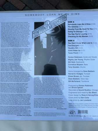 LP Fenton Robinson: Somebody Loan Me A Dime