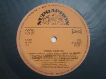 LP Ferdinand Havlík Orchestra: Swing Cocktail