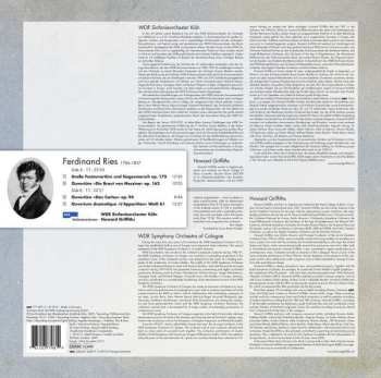 LP WDR Sinfonieorchester Köln: Ouvertüren
