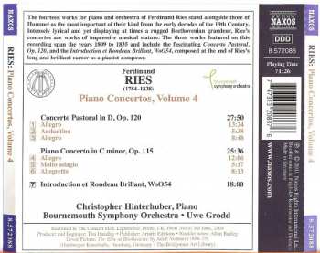 CD Bournemouth Symphony Orchestra: Piano Concerto In C Minor Concerto Pastoral