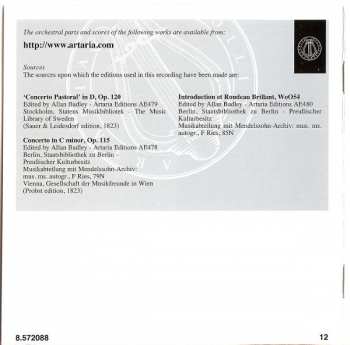 CD Bournemouth Symphony Orchestra: Piano Concerto In C Minor Concerto Pastoral