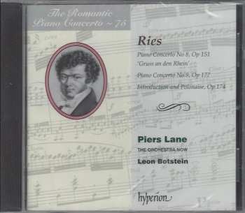 CD Ferdinand Ries: Piano Concertos Nos 8 & 9