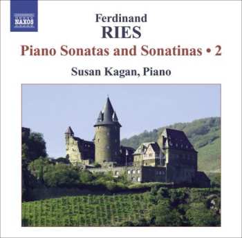 CD Ferdinand Ries: Piano Sonatas And Sonatinas • 2