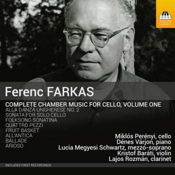 Album Miklós Perényi: Complete Chamber Music For Cello, Volume One