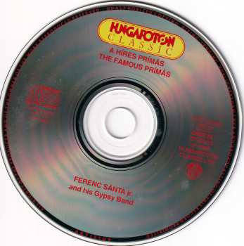 CD Ifj. Sánta Ferenc És Cigányzenekara: The Famous Prímás - A Híres Prímás