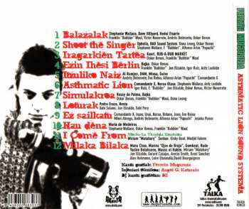 CD Fermin Muguruza: Asthmatic Lion Sound Systema