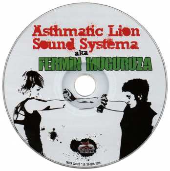 CD Fermin Muguruza: Asthmatic Lion Sound Systema