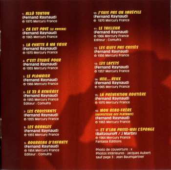 CD Fernand Raynaud: Allô Tonton ?