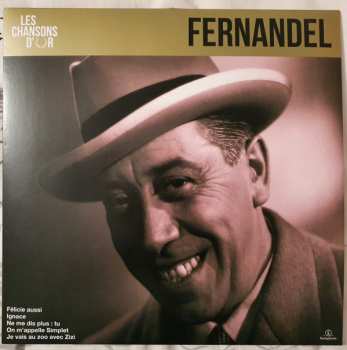 LP Fernandel: Les Chansons D'Or