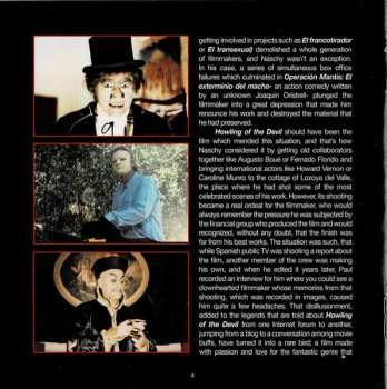 CD Fernando García Morcillo: El Aullido Del Diablo (Howling Of The Devil) LTD