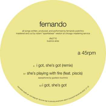 LP Fernando Pulichino: I Got, She's Got