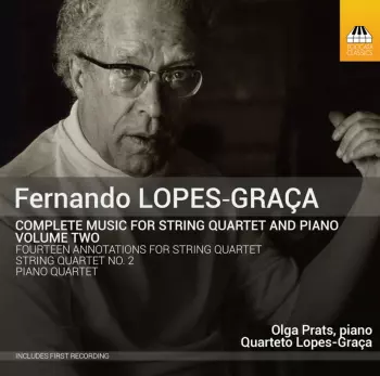 Music For String Quartet And Piano, Vol. 2