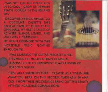 CD Fernando Perdomo: The Crimson Guitar - A Tribute To King Crimson
