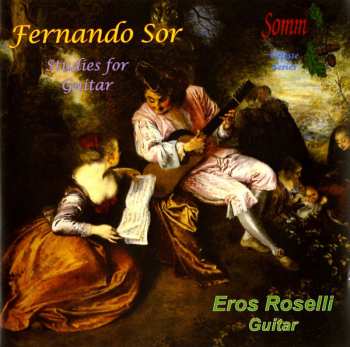 Album Fernando Sor: Fernando Sor: Studies For Guitar