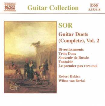 CD Fernando Sor: Guitar Duets (Complete), Vol. 2