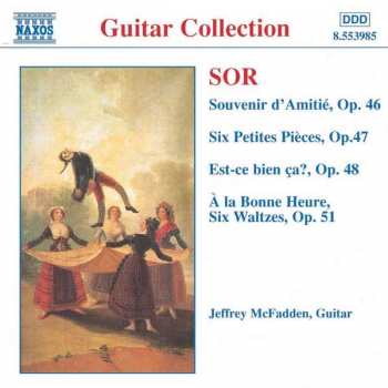 CD Fernando Sor: Guitar Music Opp. 46-48, 50 & 51