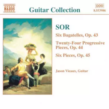 Six Bagatelles, Op. 43 / Twenty-Four Progressive Pieces, Op. 44 / Six Pieces, Op. 45