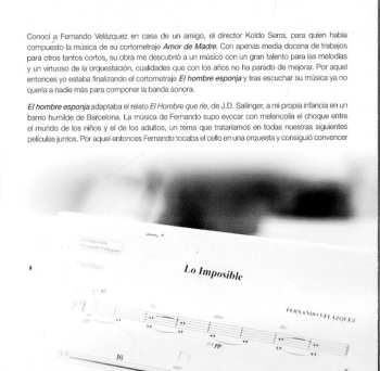 CD Fernando Velázquez: Concert Suites / Music For Films