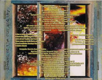 CD Fernando Viciconte: Dreams Of The Sun And Sky