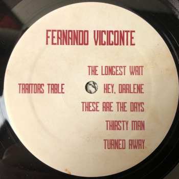LP Fernando Viciconte: Traitors Table 