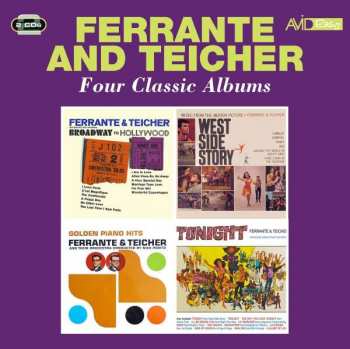 Album Ferrante & Teicher: Four Classic Albums