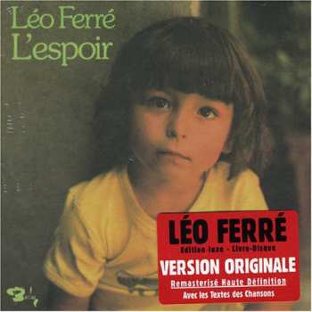 Album Ferre,leo: L'espoir