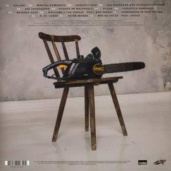 2LP Ferris MC: Asilant