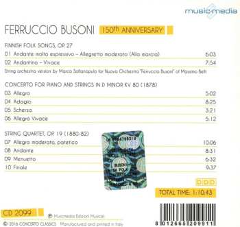 CD Ferruccio Busoni: Ferruccio Busoni: 150th Anniversary
