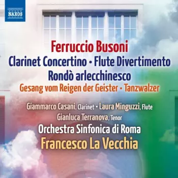 Clarinet Concerto / Flute Divertimento