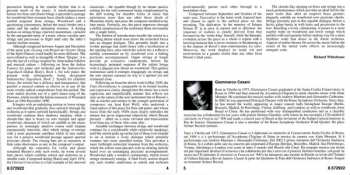 CD Ferruccio Busoni: Clarinet Concerto / Flute Divertimento