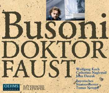 3CD Tomáš Netopil: Doktor Faust