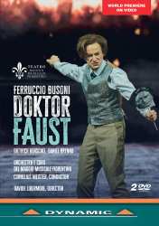 DVD Tomáš Netopil: Doktor Faust