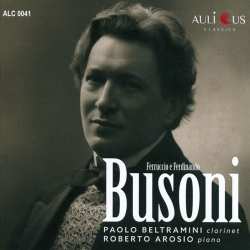 Album Ferruccio Busoni: Kammermusik Für Klarinette