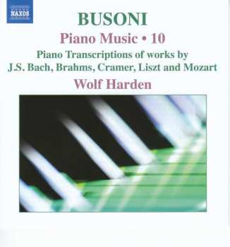 CD Ferruccio Busoni: Piano Music • 10