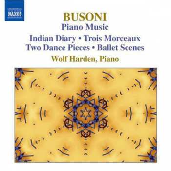 CD Ferruccio Busoni: Piano Music • 3