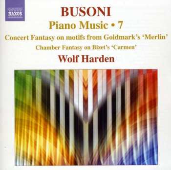 CD Ferruccio Busoni: Piano Music • 7