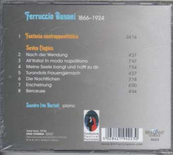 CD Ferruccio Busoni: Busoni: Fantasia Contrappuntistica, Elegies