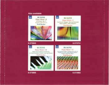 CD Ferruccio Busoni: Piano Music • 12