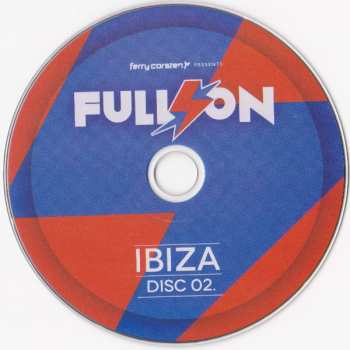 2CD Ferry Corsten: Full On Ibiza