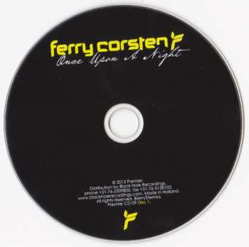 2CD Ferry Corsten: Once Upon A Night Vol. 4