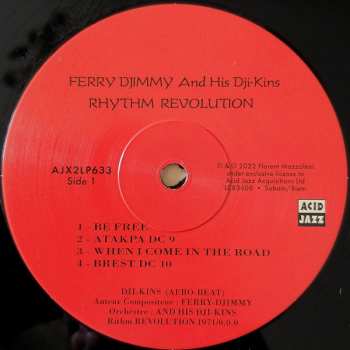 2LP Ferry Djimmy: Rhythm Revolution