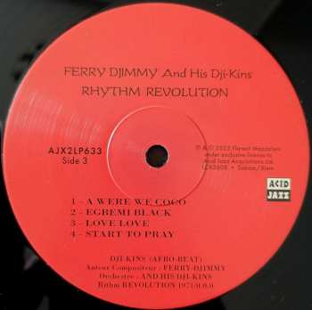 2LP Ferry Djimmy: Rhythm Revolution