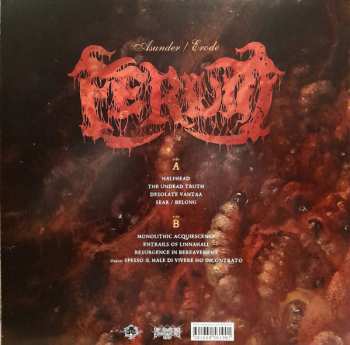 LP Ferum: Asunder / Erode CLR