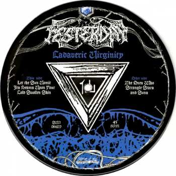 SP Festerday: Cadaveric Virginity LTD | PIC