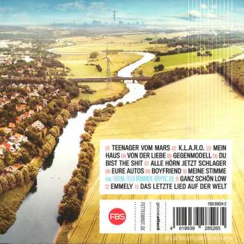 CD Fettes Brot: Teenager Vom Mars
