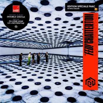 2LP Feu ! Chatterton: Labyrinthe CLR