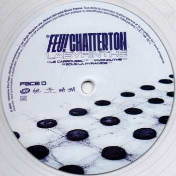 2LP Feu ! Chatterton: Labyrinthe CLR